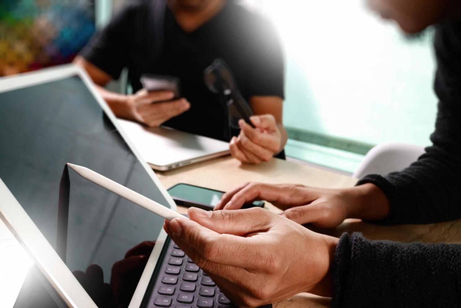 Formation professionnelle en groupe